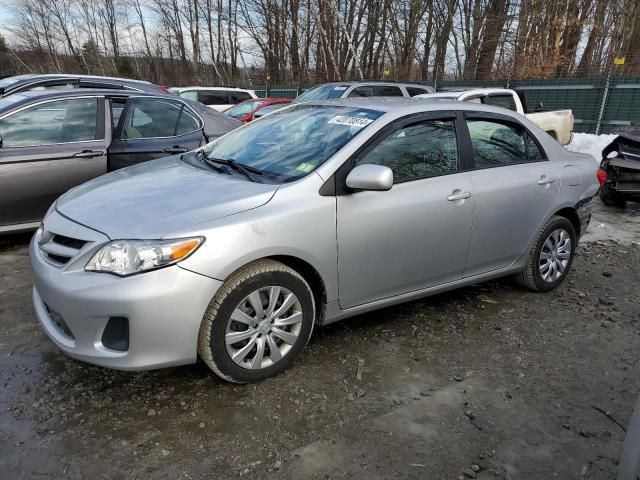 2012 Toyota Corolla Base