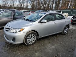 2012 Toyota Corolla Base for sale in Candia, NH