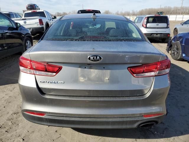 2018 KIA Optima LX