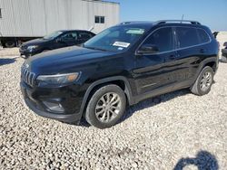 Salvage cars for sale from Copart Temple, TX: 2019 Jeep Cherokee Latitude