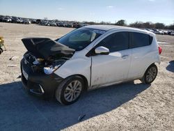 Salvage cars for sale from Copart San Antonio, TX: 2017 Chevrolet Spark 2LT