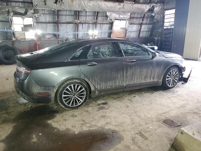 2019 Lincoln MKZ