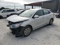 Salvage cars for sale at auction: 2020 KIA Rio LX