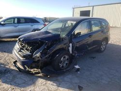 Salvage cars for sale at Kansas City, KS auction: 2015 Honda CR-V LX