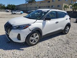 Nissan Kicks S salvage cars for sale: 2021 Nissan Kicks S