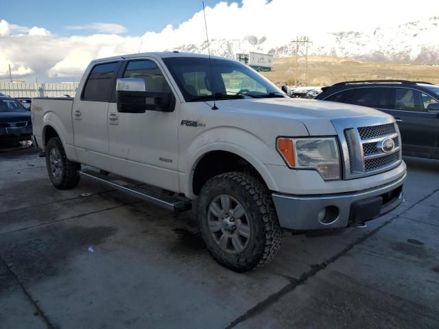 2011 Ford F150 Supercrew