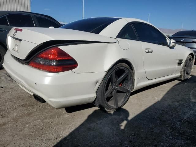 2011 Mercedes-Benz SL 550