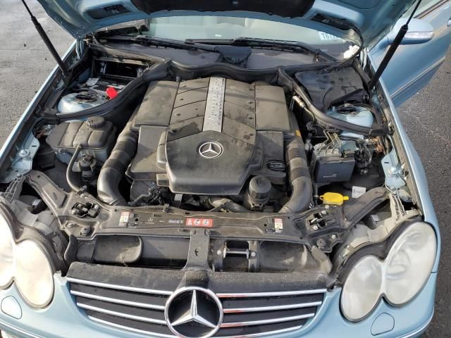 2004 Mercedes-Benz CLK 500