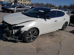 Nissan Maxima SL Vehiculos salvage en venta: 2020 Nissan Maxima SL