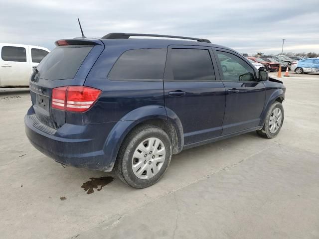 2019 Dodge Journey SE