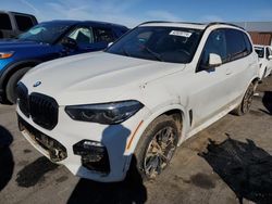 Salvage cars for sale at North Las Vegas, NV auction: 2021 BMW X5 Sdrive 40I