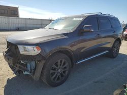 2016 Dodge Durango Limited en venta en Kansas City, KS