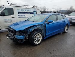 Salvage cars for sale from Copart Marlboro, NY: 2019 Ford Fusion SE