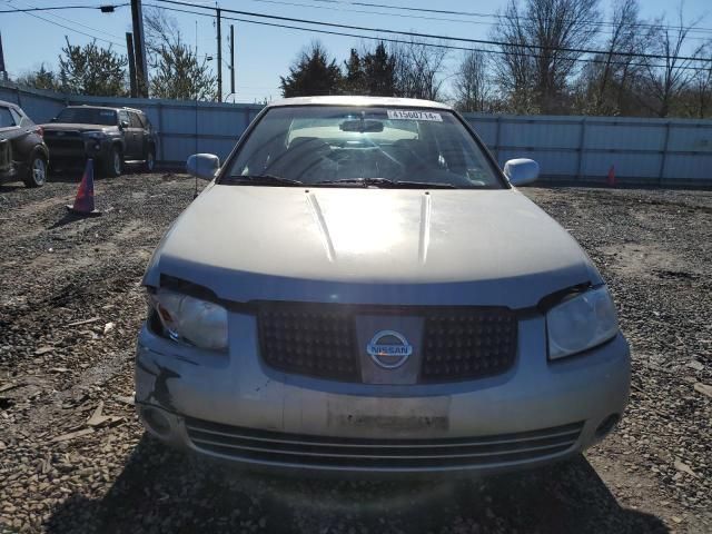 2004 Nissan Sentra 1.8