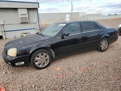 Cadillac salvage cars for sale: 2004 Cadillac Deville DTS