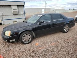 Cadillac Deville dts Vehiculos salvage en venta: 2004 Cadillac Deville DTS