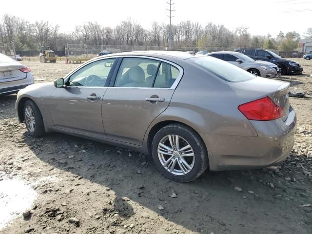 2012 Infiniti G37