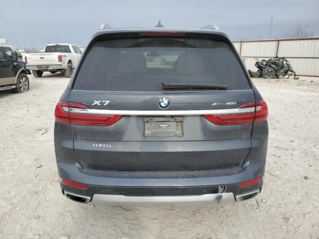 2022 BMW X7 XDRIVE40I