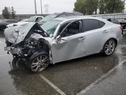 Vehiculos salvage en venta de Copart Rancho Cucamonga, CA: 2006 Lexus IS 250