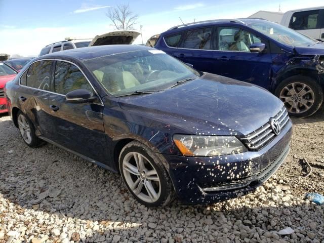 2014 Volkswagen Passat SE