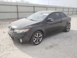 Salvage cars for sale at New Braunfels, TX auction: 2010 KIA Forte SX