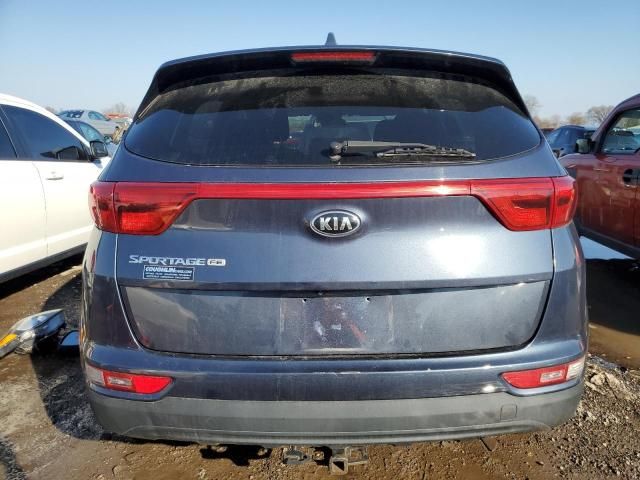 2017 KIA Sportage LX