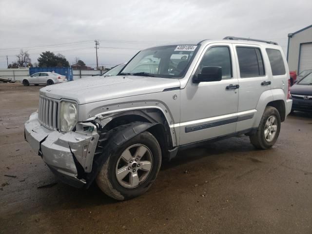 2012 Jeep Liberty Sport