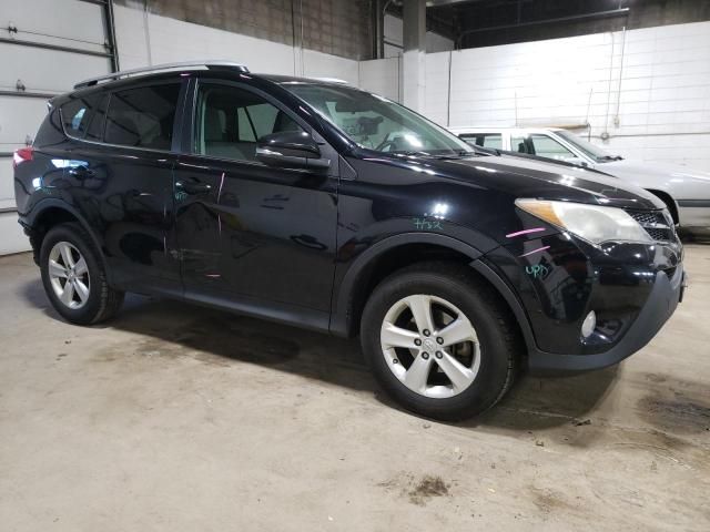 2013 Toyota Rav4 XLE