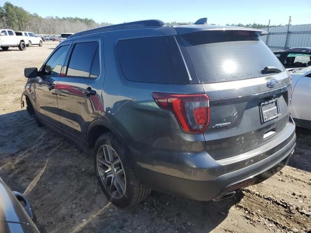 2016 Ford Explorer Sport