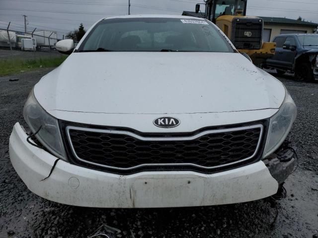 2012 KIA Optima Hybrid