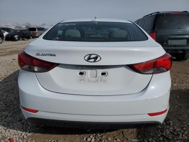 2015 Hyundai Elantra SE