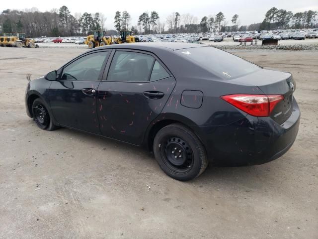 2018 Toyota Corolla L