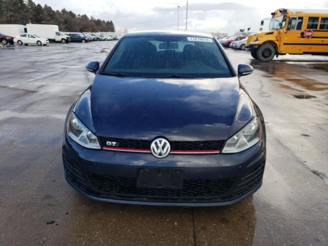 2016 Volkswagen GTI S/SE