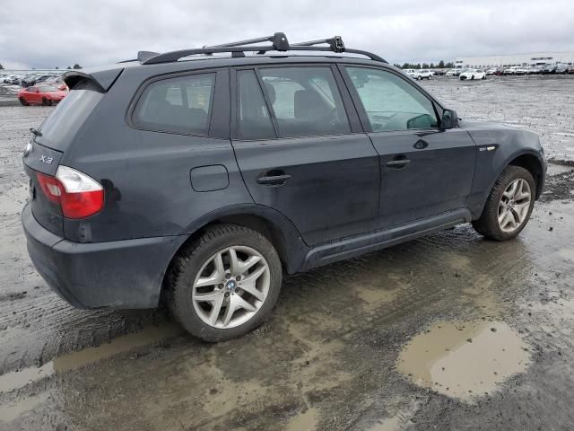 2006 BMW X3 3.0I