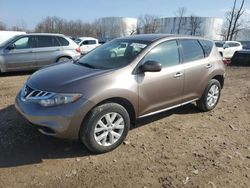 Salvage cars for sale at Central Square, NY auction: 2012 Nissan Murano S