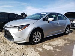 Toyota Corolla le salvage cars for sale: 2020 Toyota Corolla LE