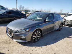 Nissan Vehiculos salvage en venta: 2020 Nissan Altima Platinum