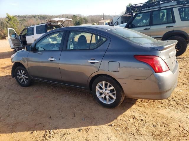 2018 Nissan Versa S