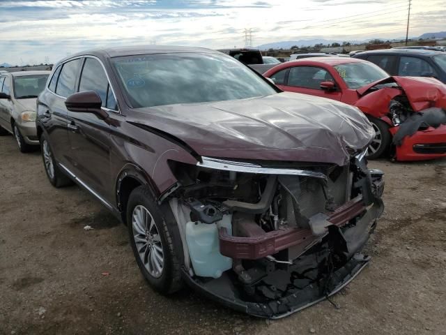 2017 Lincoln MKX Select