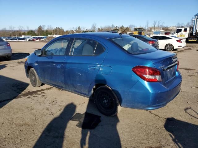 2019 Mitsubishi Mirage G4 ES