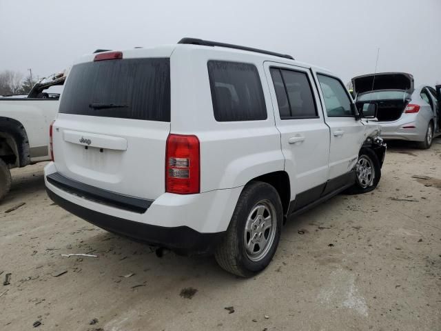 2016 Jeep Patriot Sport