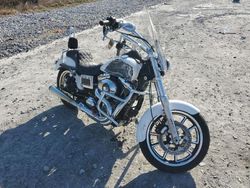 Salvage motorcycles for sale at Cartersville, GA auction: 2014 Harley-Davidson Fxdl Dyna Low Rider