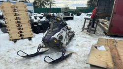 Salvage motorcycles for sale at Montreal Est, QC auction: 2021 Polaris PRO-RMK850
