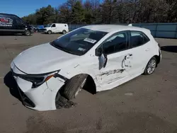 Toyota salvage cars for sale: 2023 Toyota Corolla SE