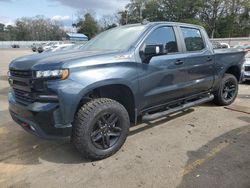 Salvage cars for sale from Copart Eight Mile, AL: 2020 Chevrolet Silverado K1500 LT Trail Boss