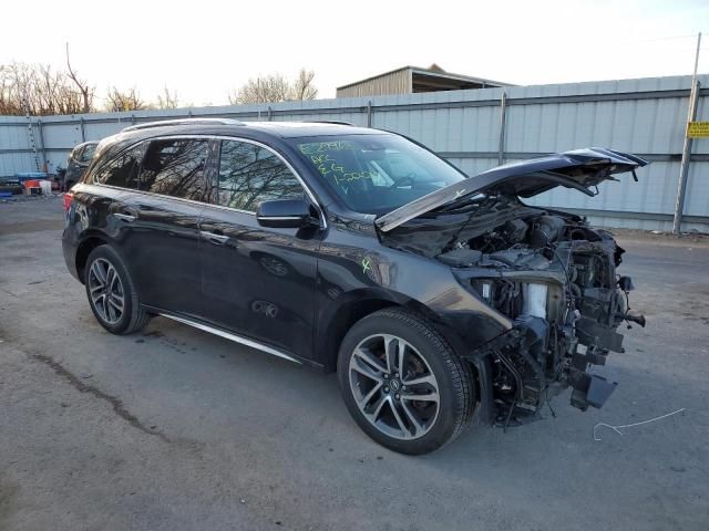 2017 Acura MDX Advance