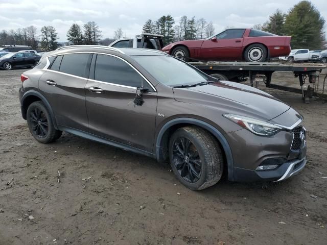 2017 Infiniti QX30 Base