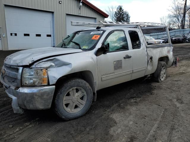 2012 Chevrolet Silverado K1500 LT