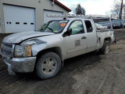 Salvage trucks for sale at Center Rutland, VT auction: 2012 Chevrolet Silverado K1500 LT