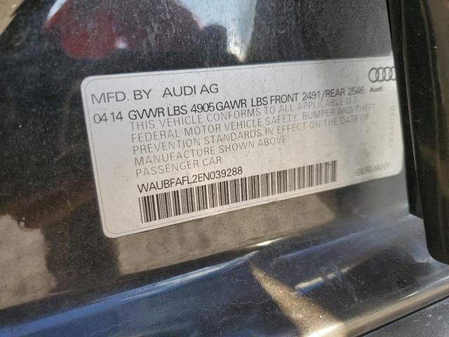 2014 Audi A4 Premium